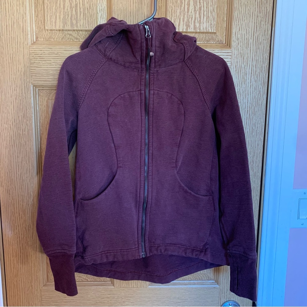 Lululemon Pleat to Street Hoodie